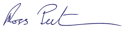 Ross Peeters' signature