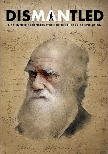 The cover of the DISMANTLED DVD / Blu-ray